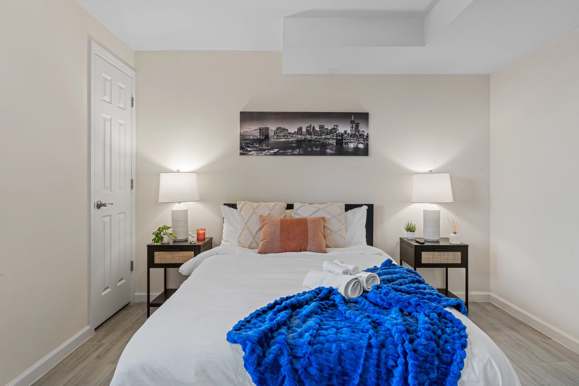 Airbnb Photography in East Orange, NJ | Rooftop Urban Retreat