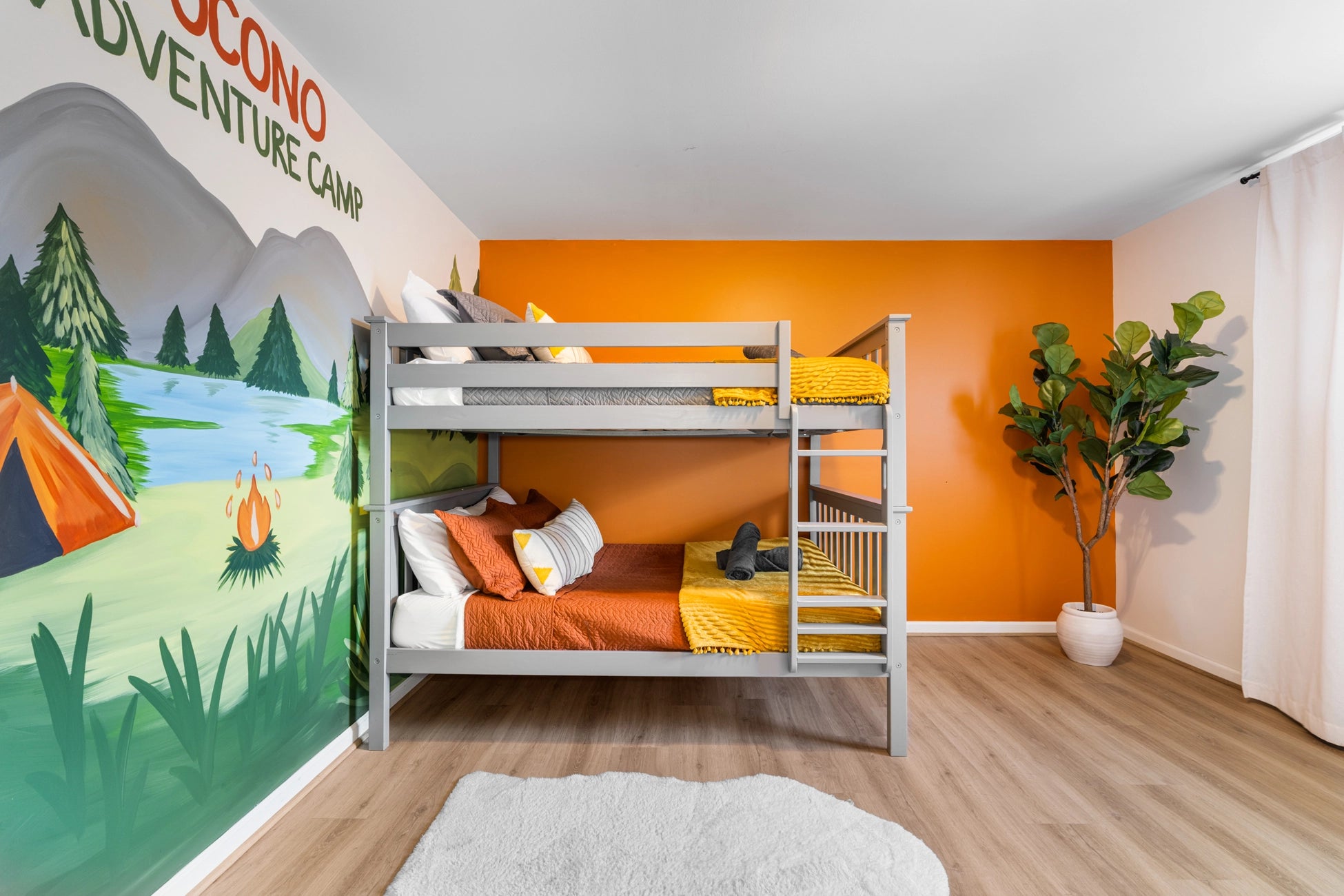 Airbnb Photography in Blakeslee, PA | Cozy Poconos Retreat