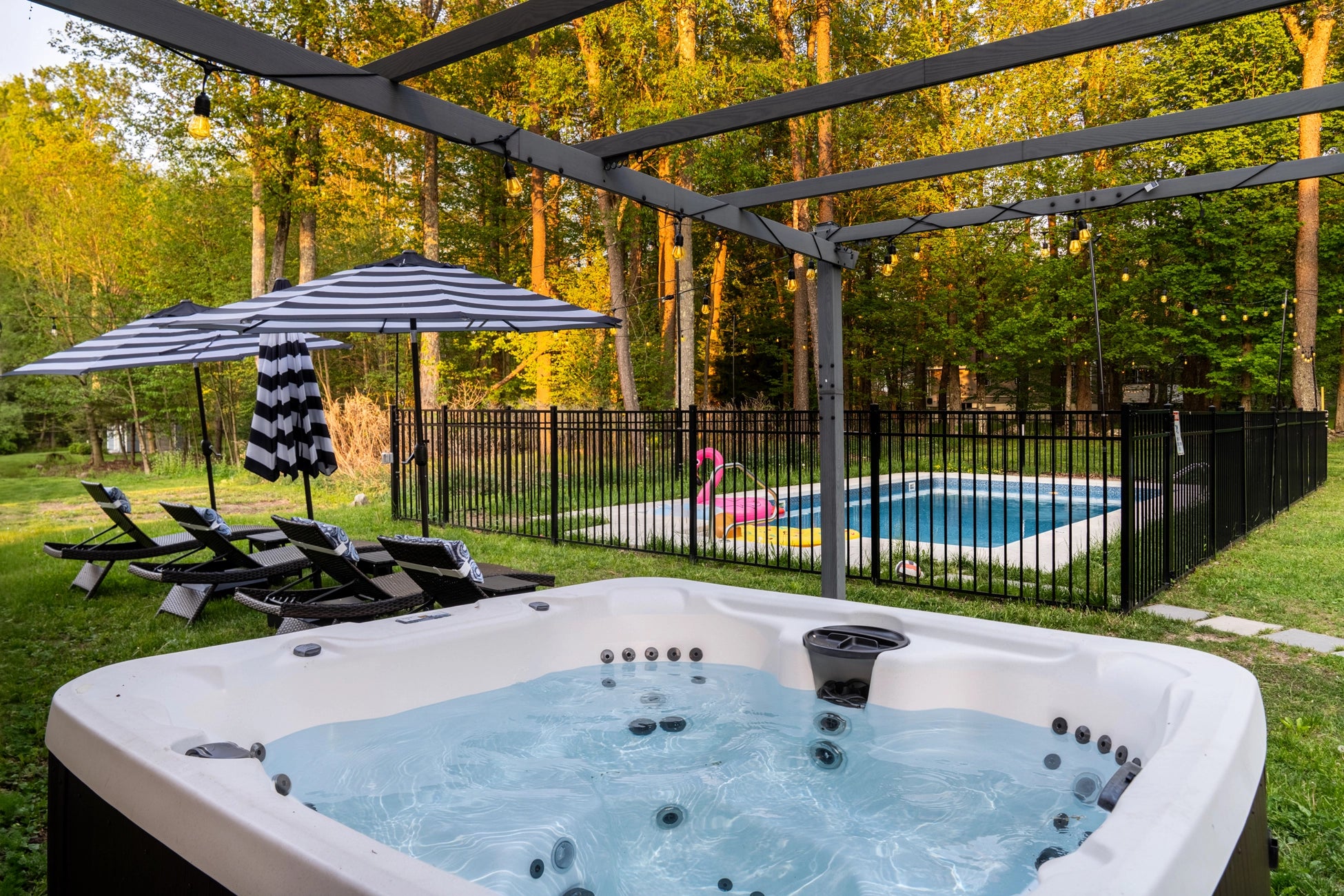 Airbnb Photography in Blakeslee, PA | Cozy Poconos Retreat