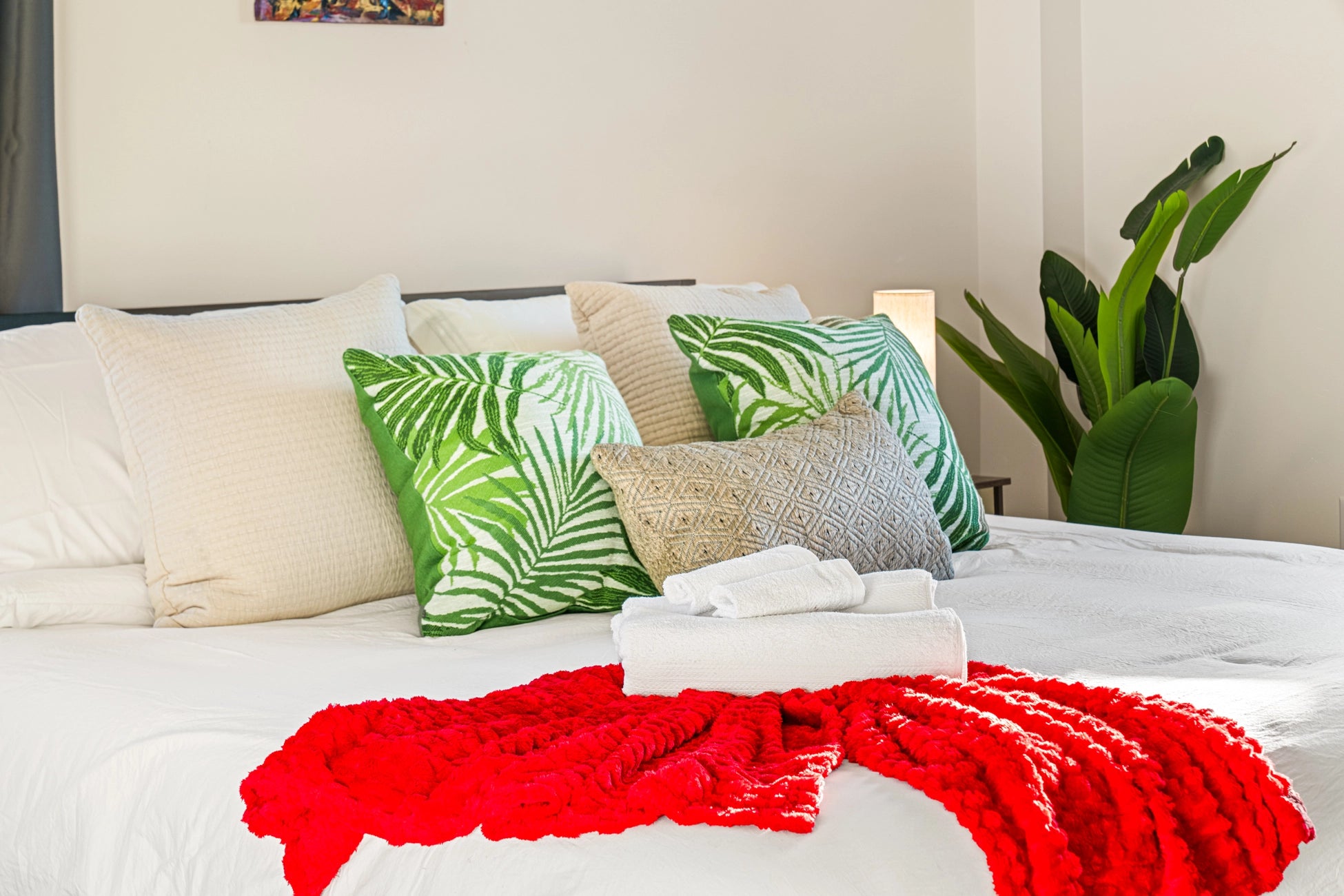 Airbnb Photography in East Orange, NJ | Modern Urban Apartment