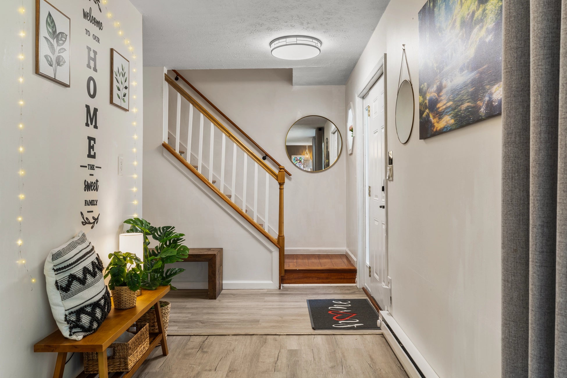 Airbnb Photography in Long Pond, PA | Twilight Backyard Retreat