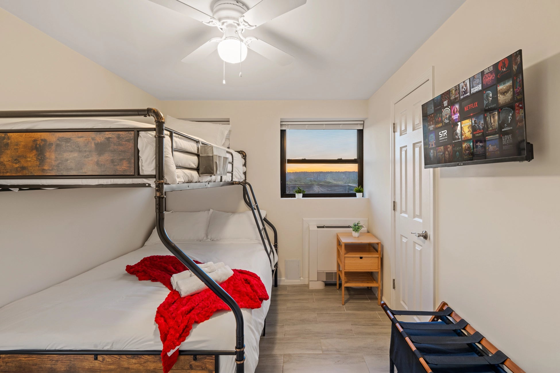 Airbnb Photography in East Orange, NJ | Rooftop Urban Retreat
