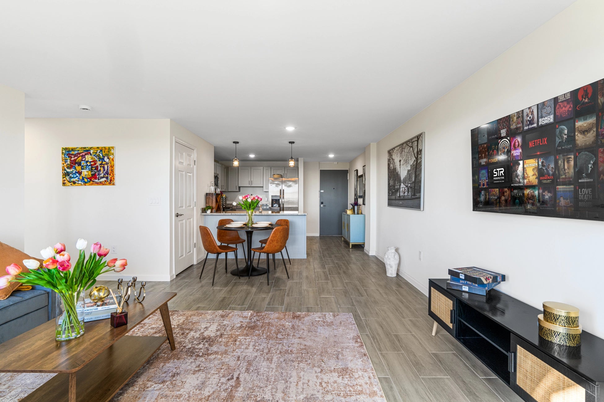 Airbnb Photography in East Orange, NJ | Modern Urban Apartment