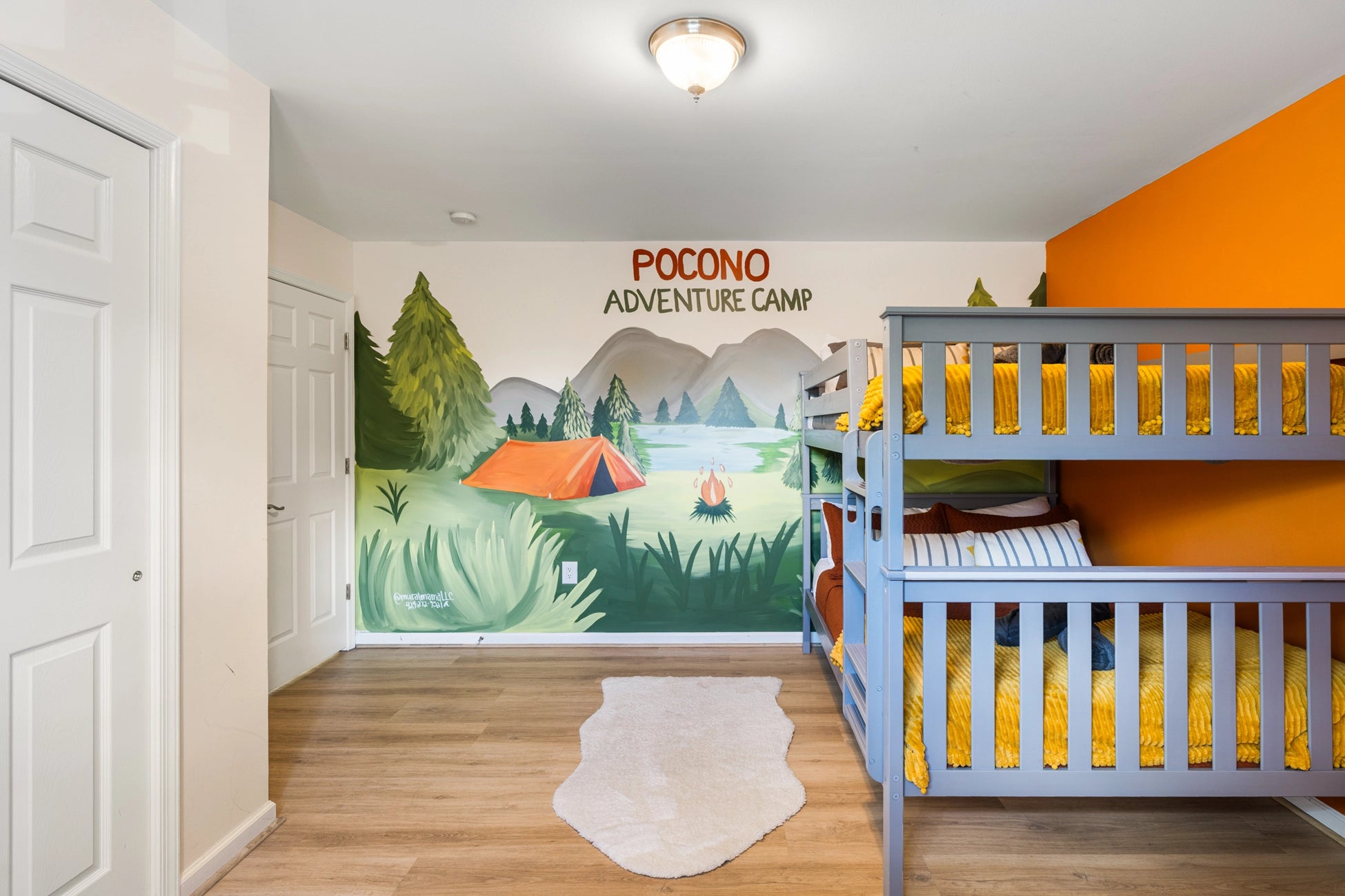 Airbnb Photography in Blakeslee, PA | Cozy Poconos Retreat