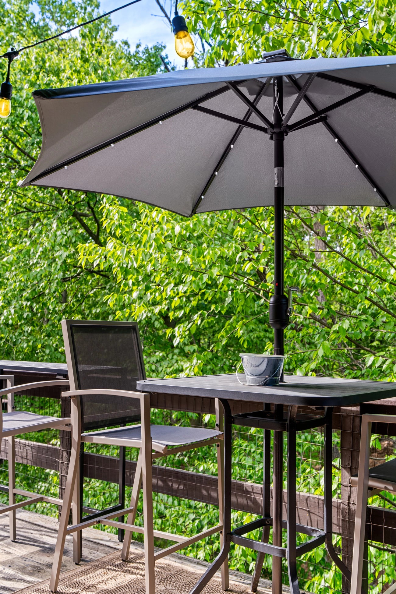 Airbnb Photography in Tannersville, PA | Twilight Deck Retreat