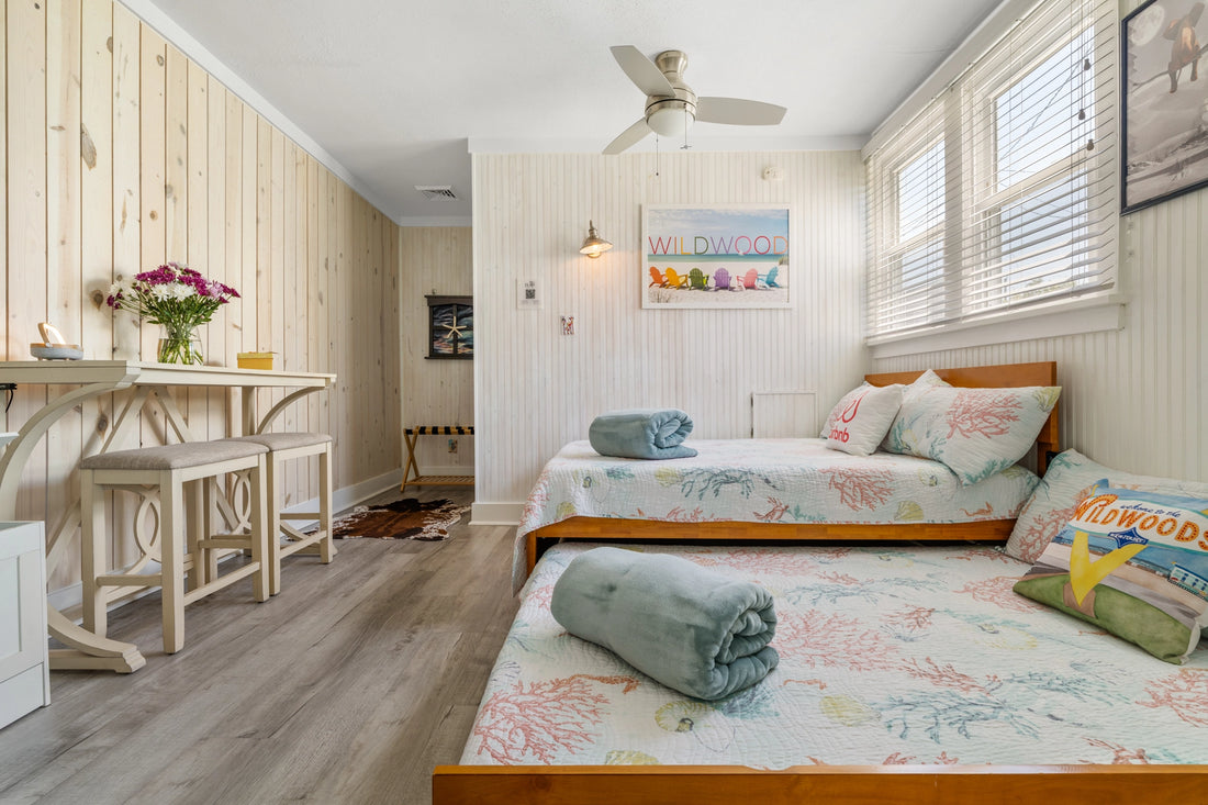 Airbnb Photography in Wildwood, NJ | Seashore Getaway