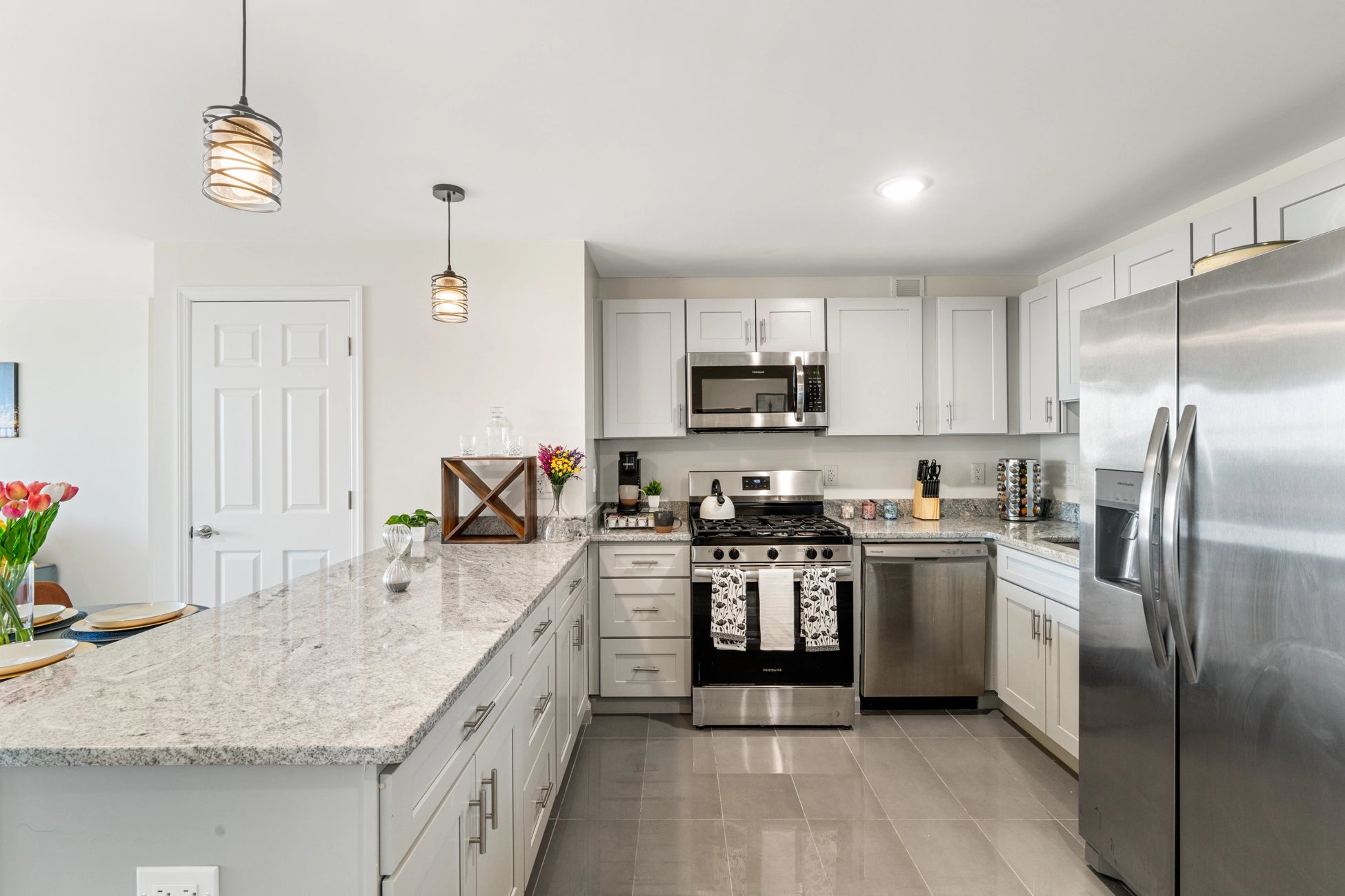 Airbnb Photography in East Orange, NJ | Modern Urban Apartment