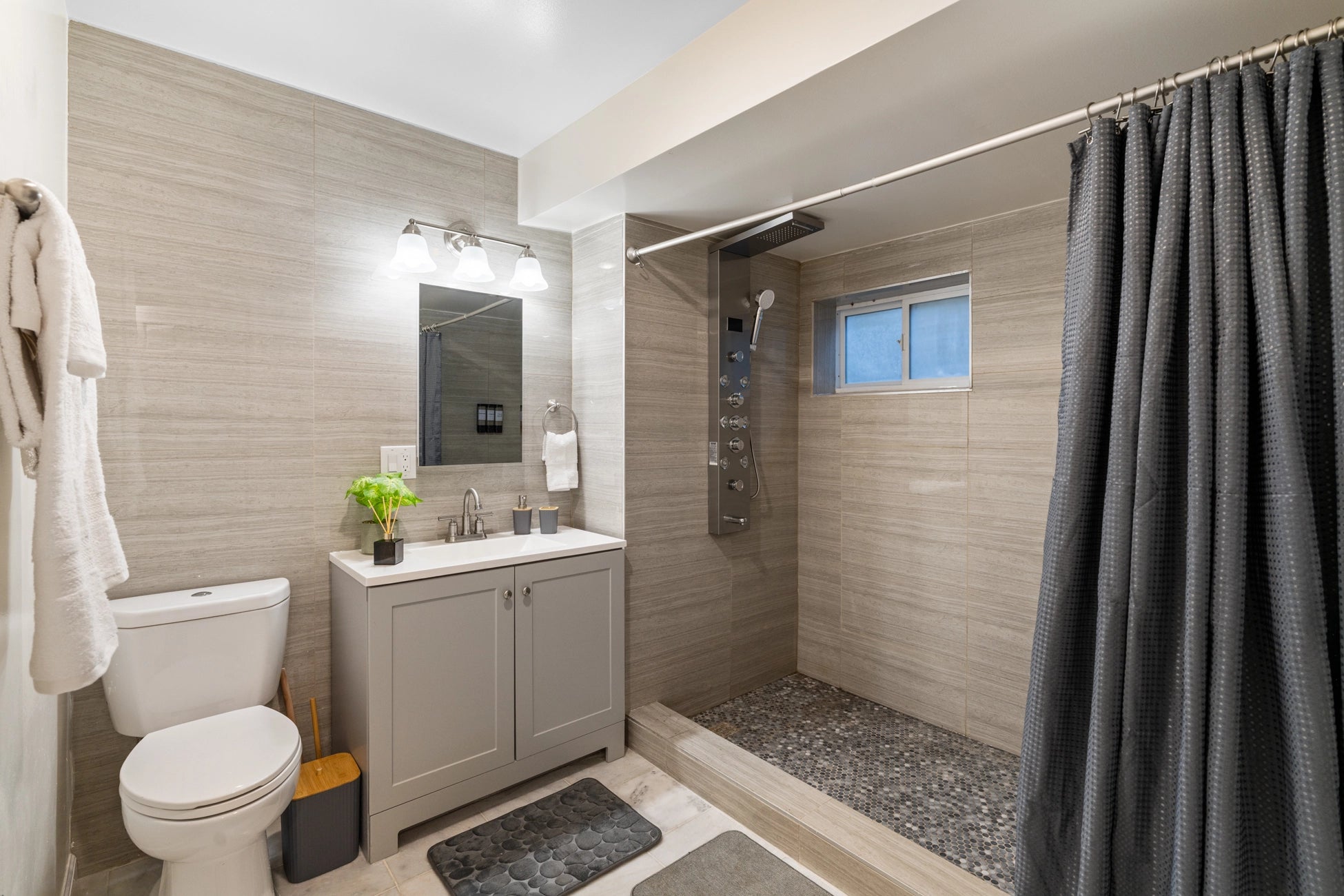 Airbnb Photography in East Orange, NJ | Cozy Modern Apartment